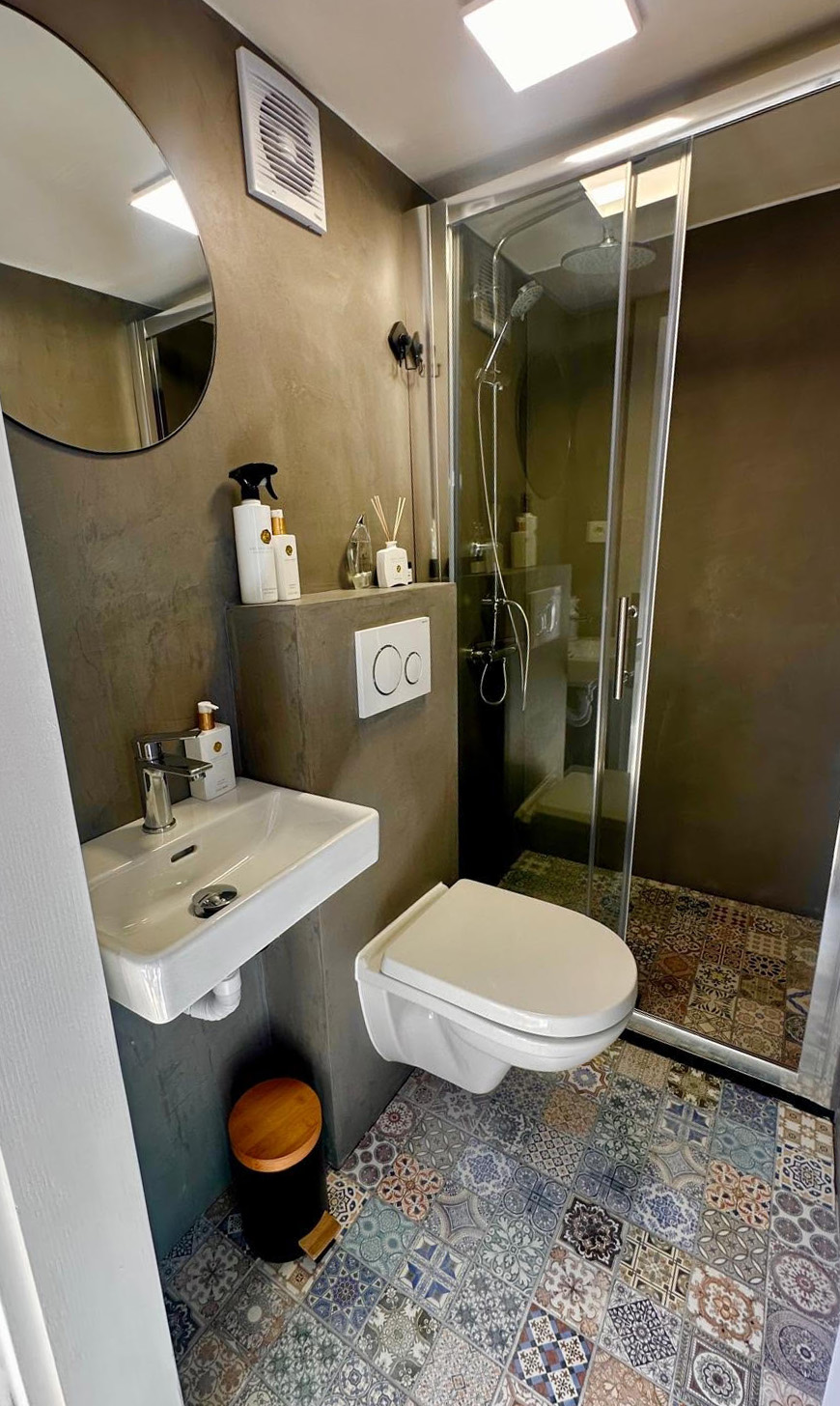 Badkamer van Appartement 1