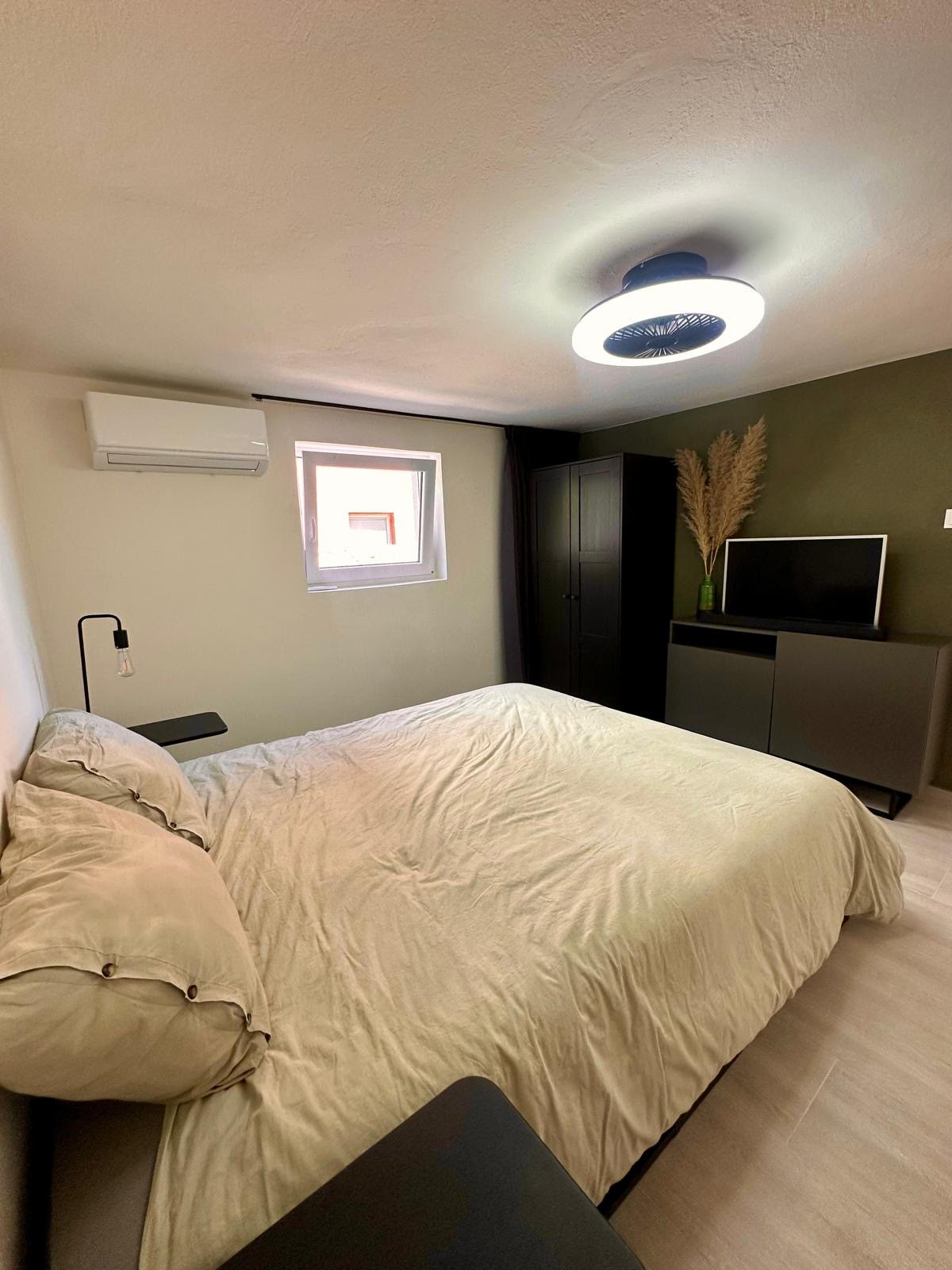 Slaapkamer van Appartement 1