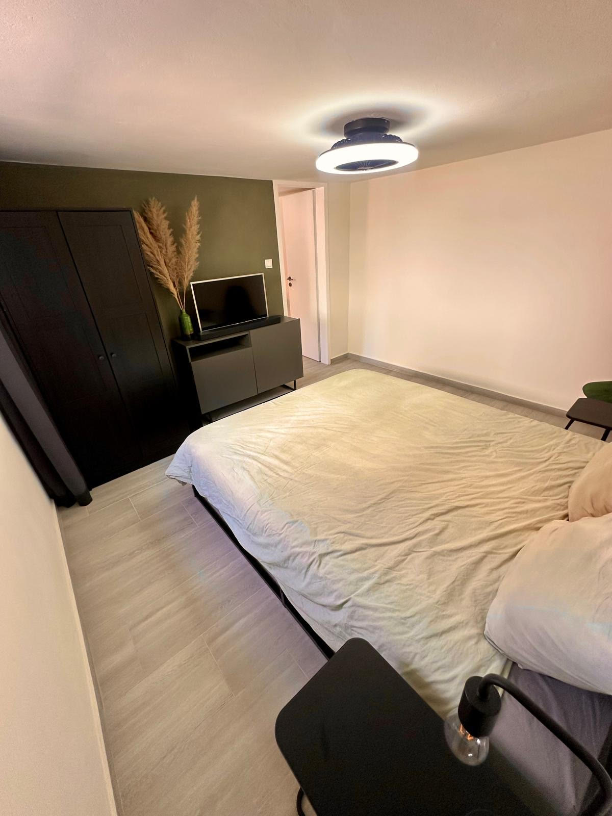 Slaapkamer van Appartement 1