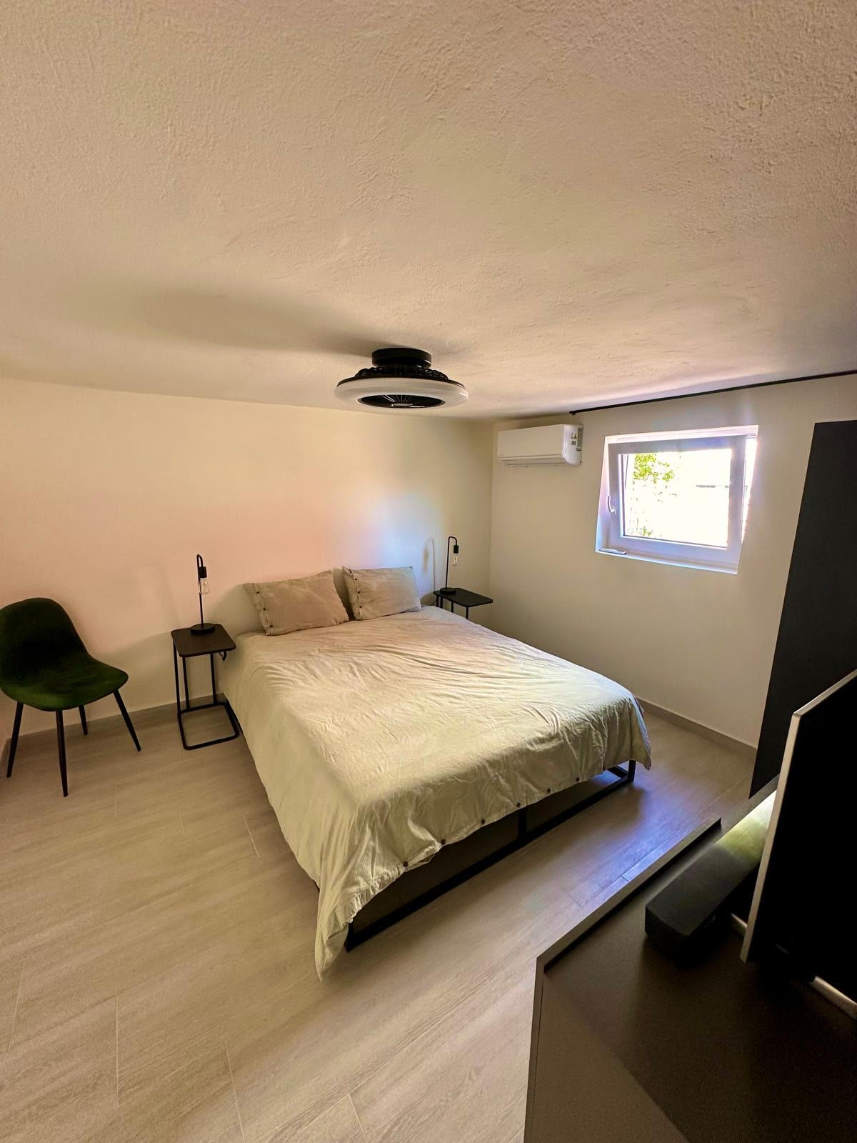 Slaapkamer van Appartement 1