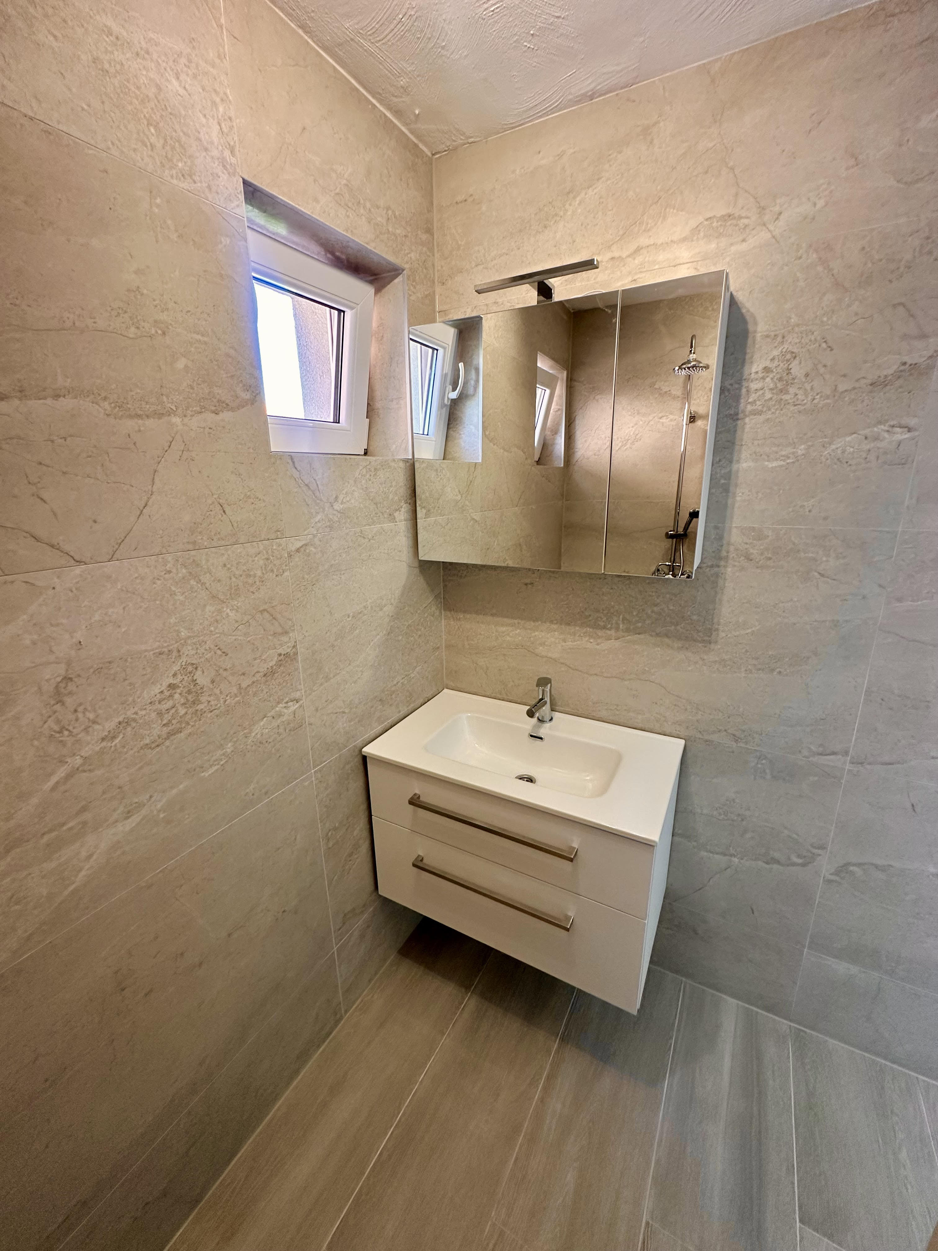Badkamer bij slaapkamer 1 van Appartement 2