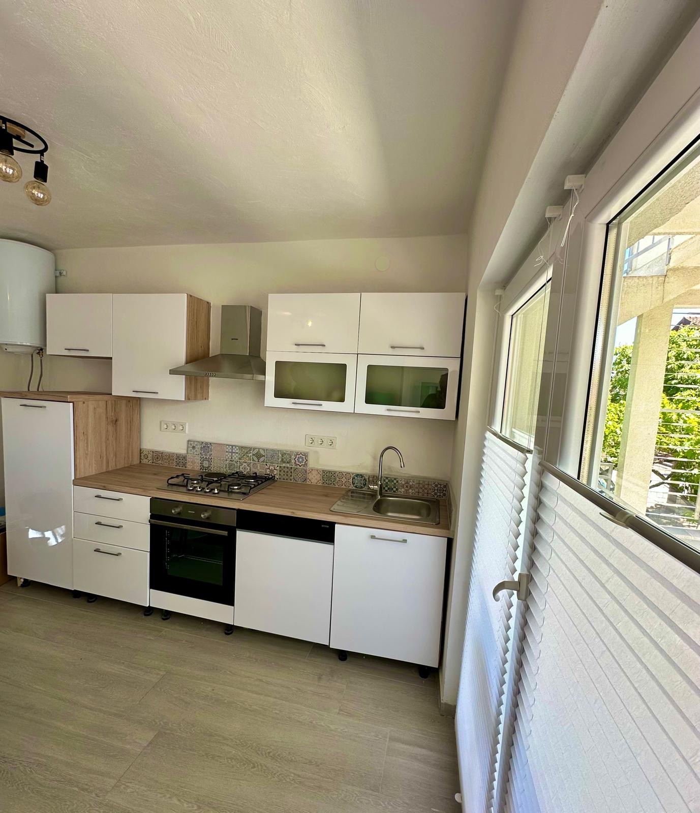 Keuken van Appartement 2