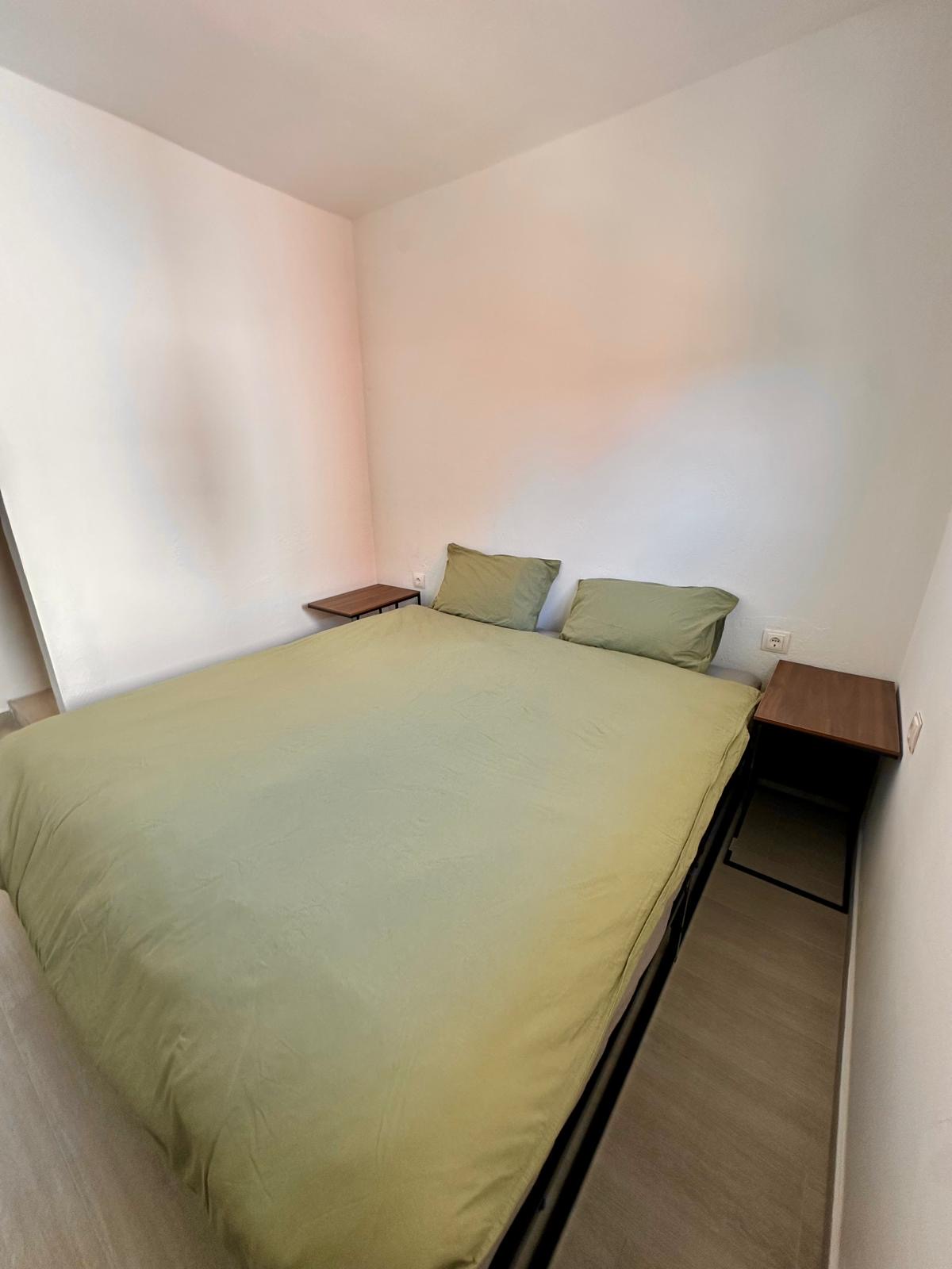 Slaapkamer 1 van Appartement 2