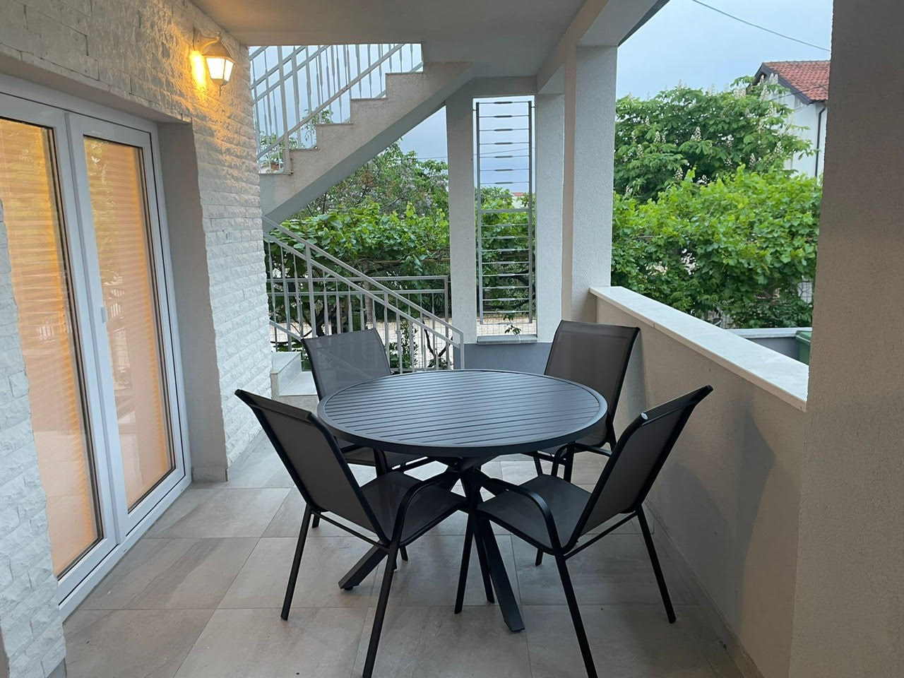 Veranda van Appartement 2