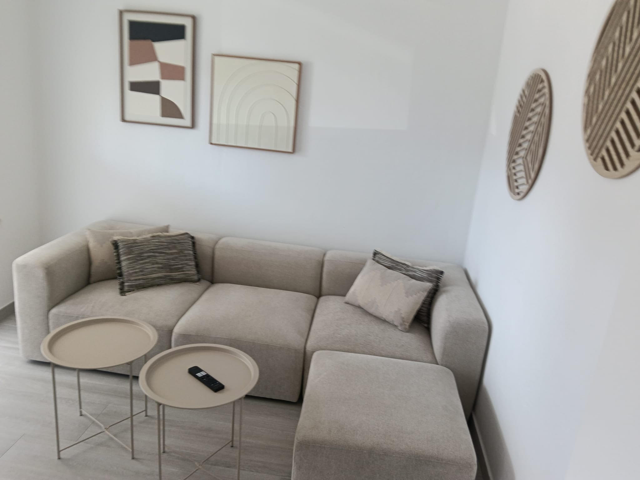 Zithoek van Appartement 2
