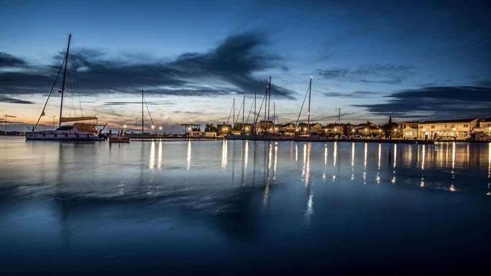 Extra sfeerbeeld van de haven van Pirovac